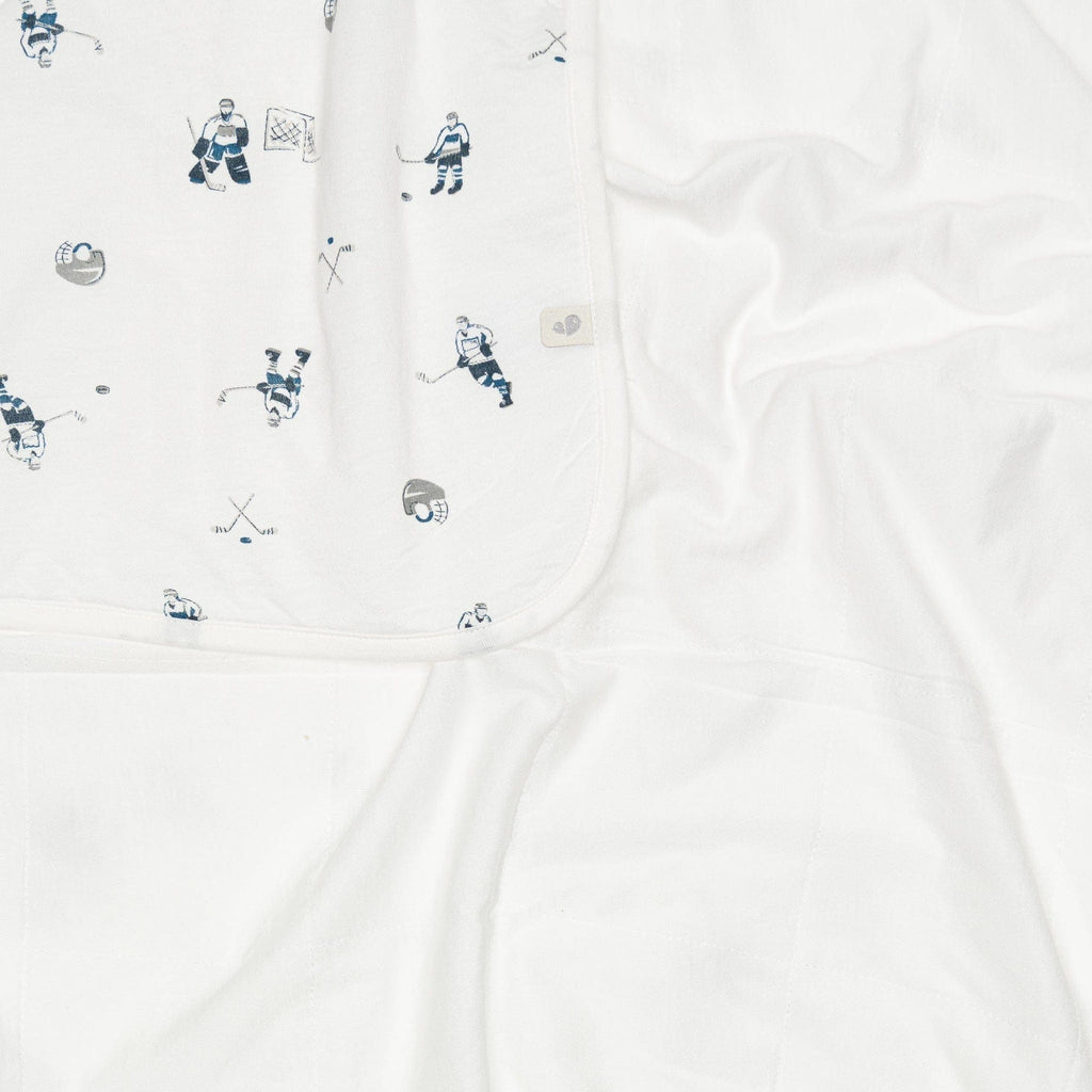 Perlimpinpin Bamboo Blanket - Hockey By PERLIMPINPIN Canada - 99615