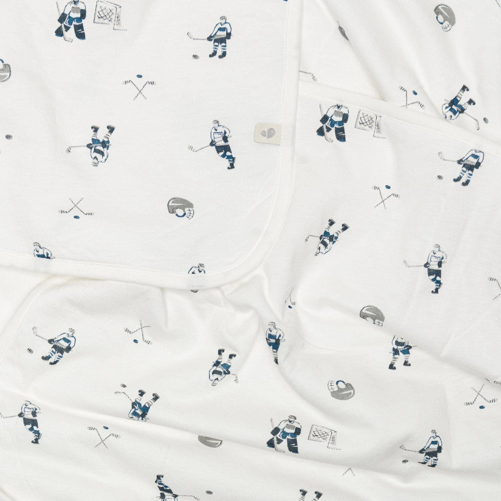 Perlimpinpin Bamboo Blanket - Hockey By PERLIMPINPIN Canada - 99615