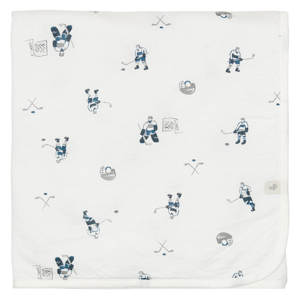 Perlimpinpin Bamboo Blanket - Hockey By PERLIMPINPIN Canada - 99615