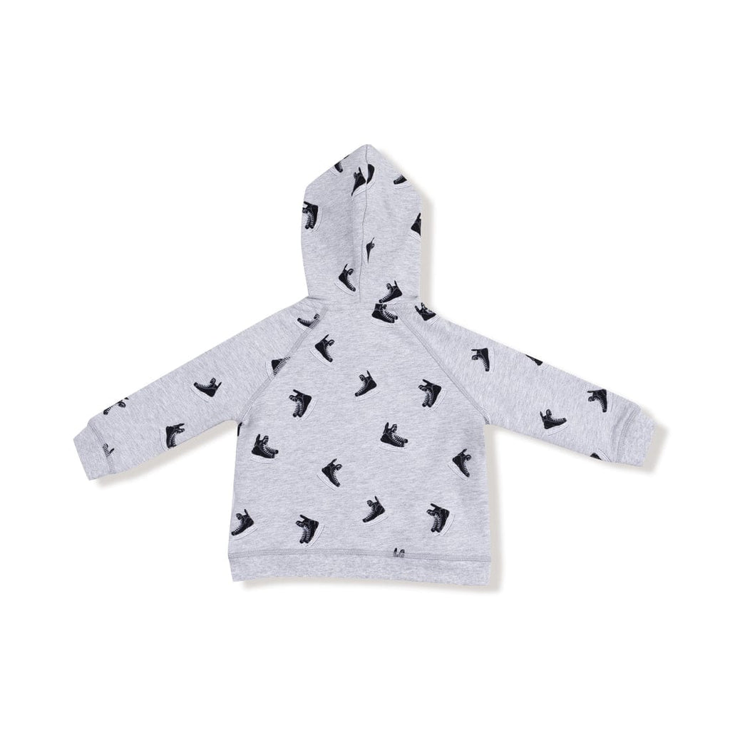 Angel Dear French Terry Zip Hoodie - Hockey By ANGEL DEAR Canada -