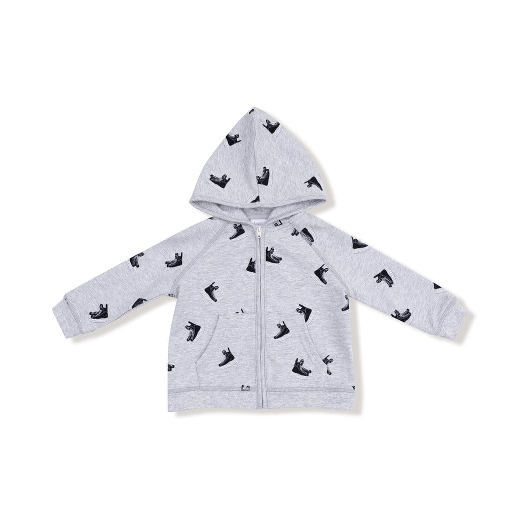 Angel Dear French Terry Zip Hoodie - Hockey By ANGEL DEAR Canada -