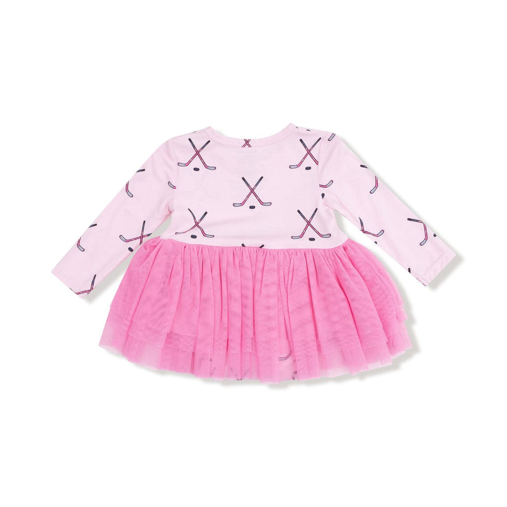 Angel Dear Tutu Bodysuit - Hockey Pink By ANGEL DEAR Canada -