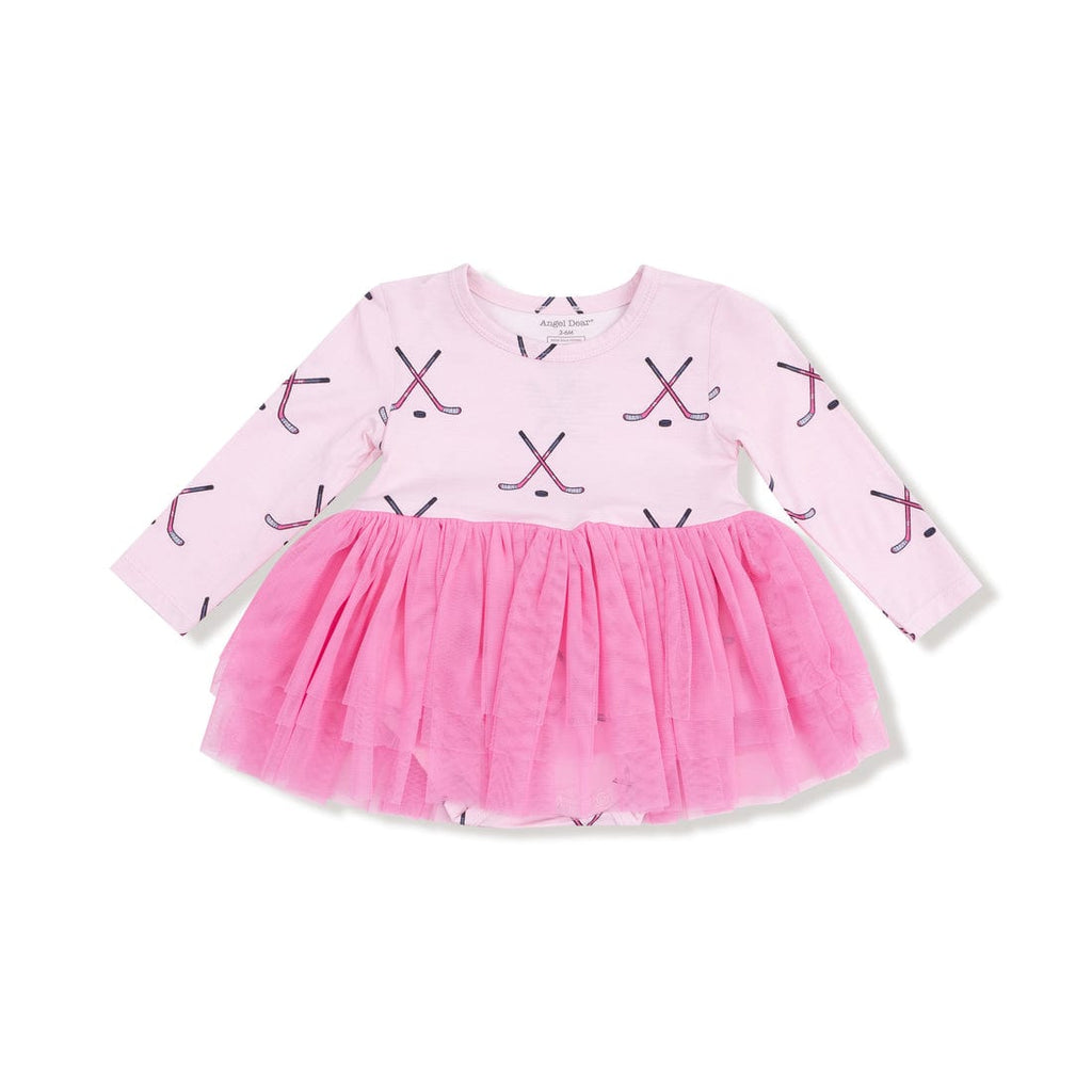 Angel Dear Tutu Bodysuit - Hockey Pink By ANGEL DEAR Canada -
