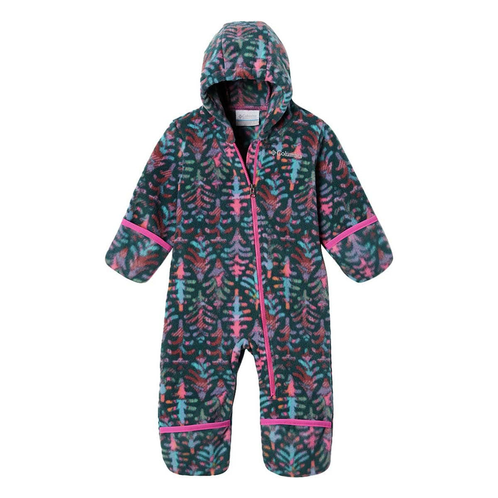Columbia Infant Snowtop II Bunting - Night Wave Conifers By COLUMBIA Canada -