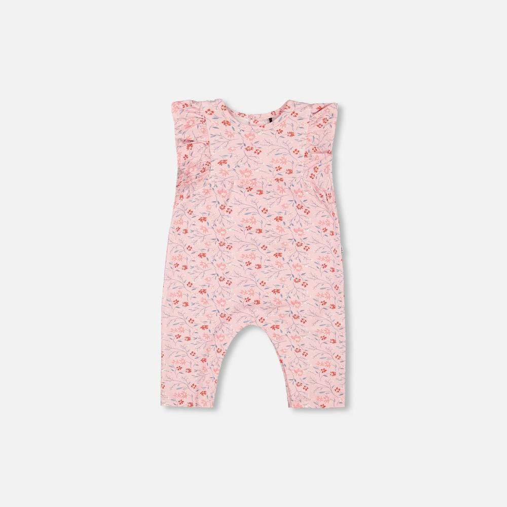 Deux Par Deux Jumpsuit - Little Flowers By DEUX PAR DEUX Canada -