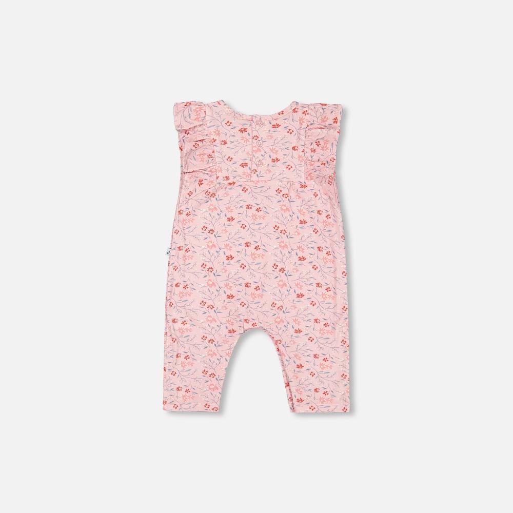 Deux Par Deux Jumpsuit - Little Flowers By DEUX PAR DEUX Canada -