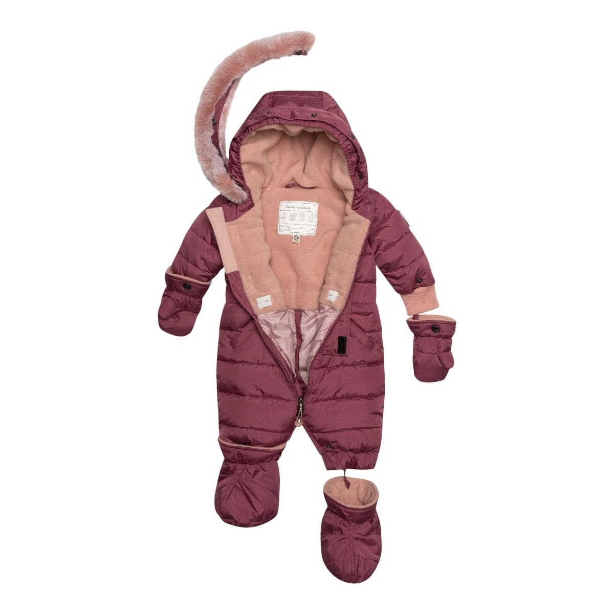 Newborn hotsell baby snowsuit