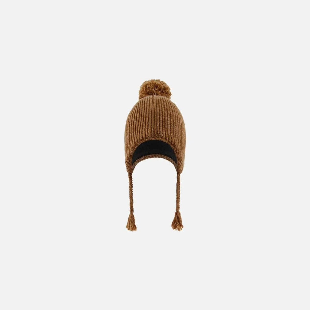 Deux Par Deux Peruvian Knit Hat - Glazed Ginger By DEUX PAR DEUX Canada -