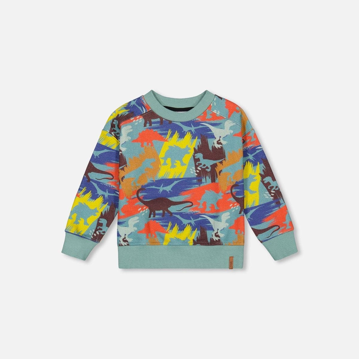 Dinosaur sweatshirt hot sale