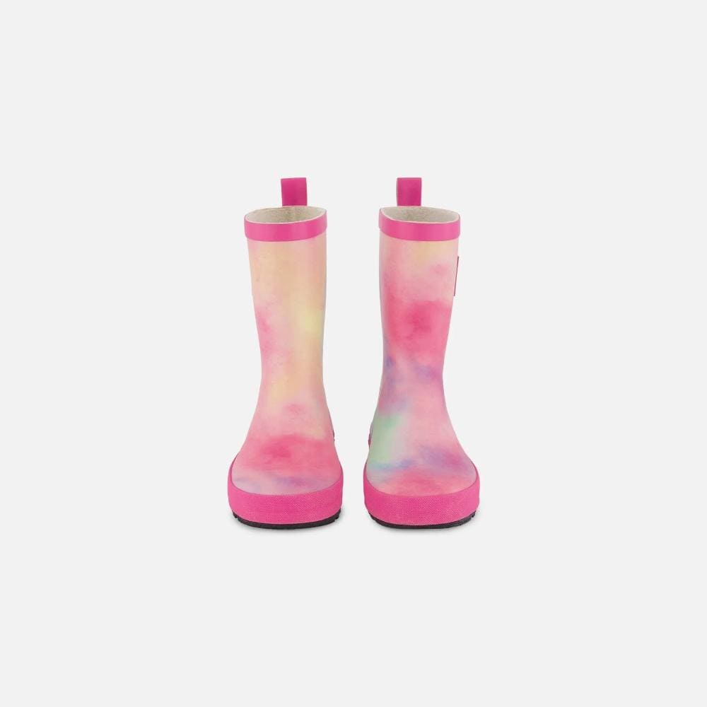 Deux Par Deux Rain Boots - Printed Multicolour By DEUX PAR DEUX Canada -