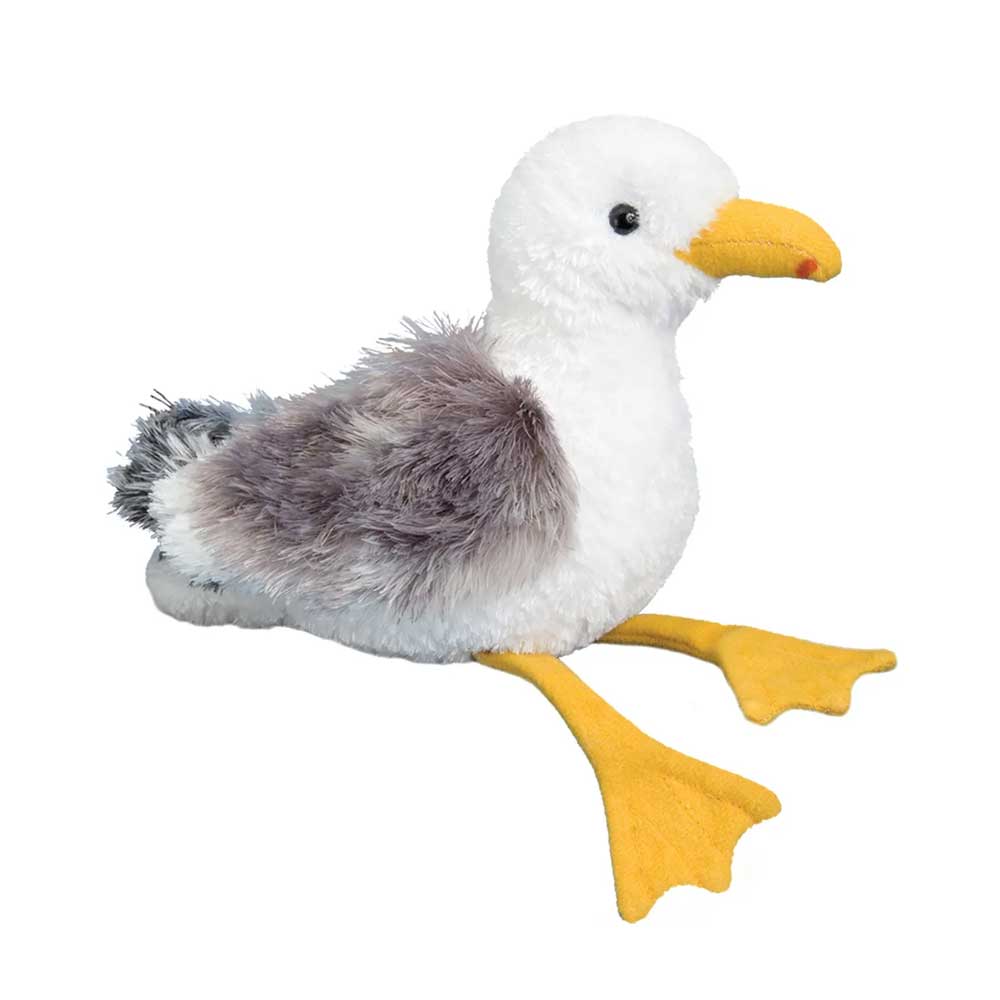 Douglas Seymour Seagull Plush - Ships from Ontario – Jump! The