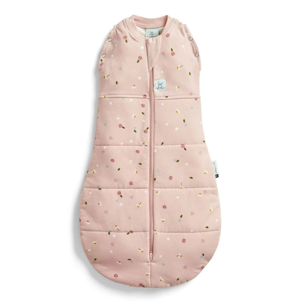 ergoPouch Cocoon Swaddle Bag - Daisies 2.5 Tog By ERGO POUCH Canada -