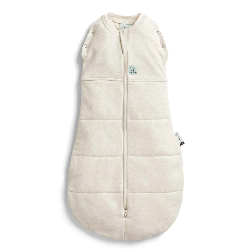 ergoPouch Cocoon Swaddle Bag - Oatmeal 2.5 Tog By ERGO POUCH Canada -