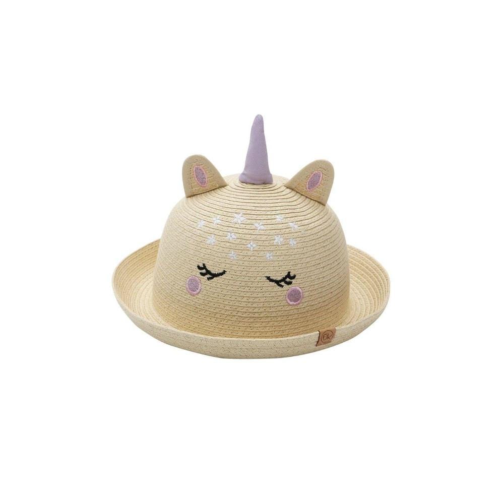 Flapjacks Lifeguard Straw Hat - Unicorn By FLAPJACKS Canada -