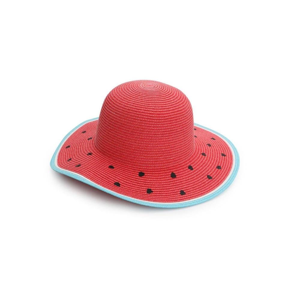 Flapjacks Lifeguard Straw Hat - Watermelon By FLAPJACKS Canada -