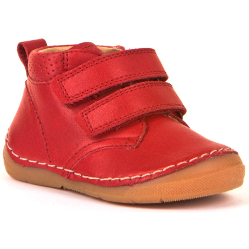 Froddo Children's Shoes Paix Velcro - Red By FRODDO Canada -