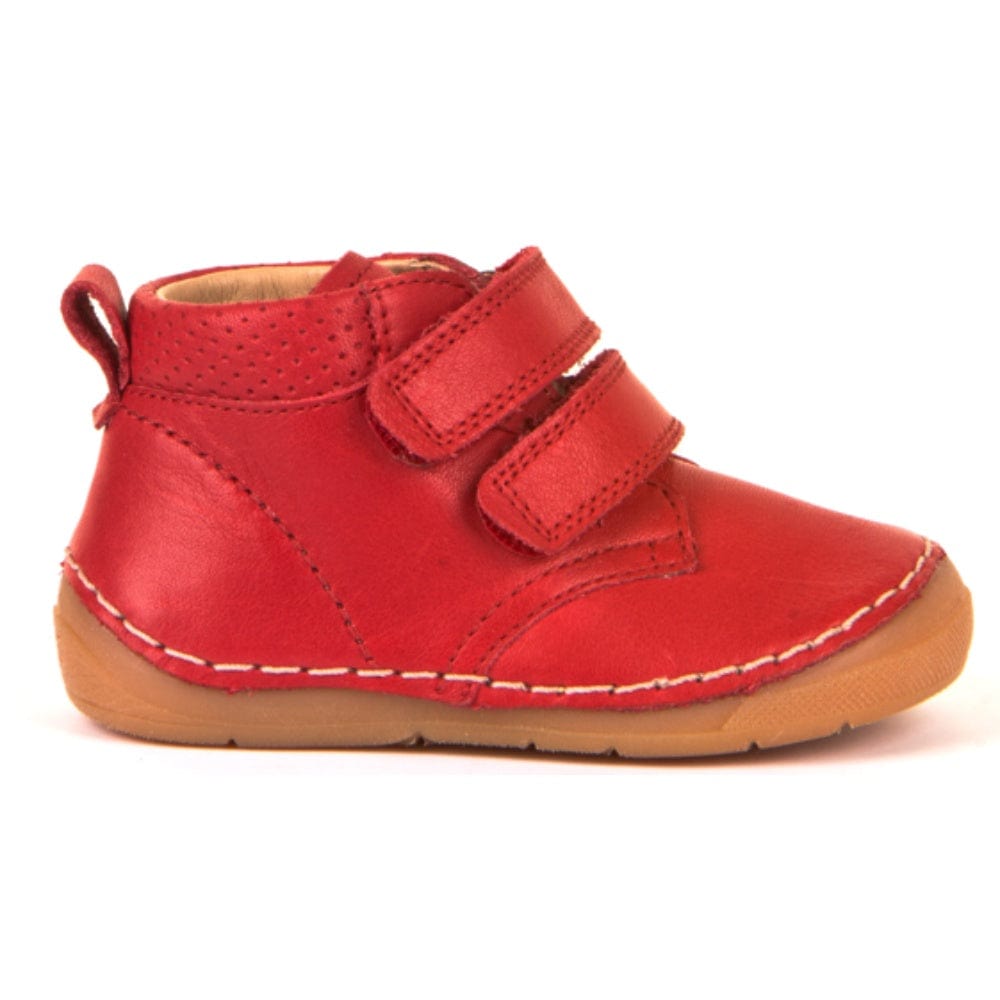 Froddo Children's Shoes Paix Velcro - Red By FRODDO Canada -