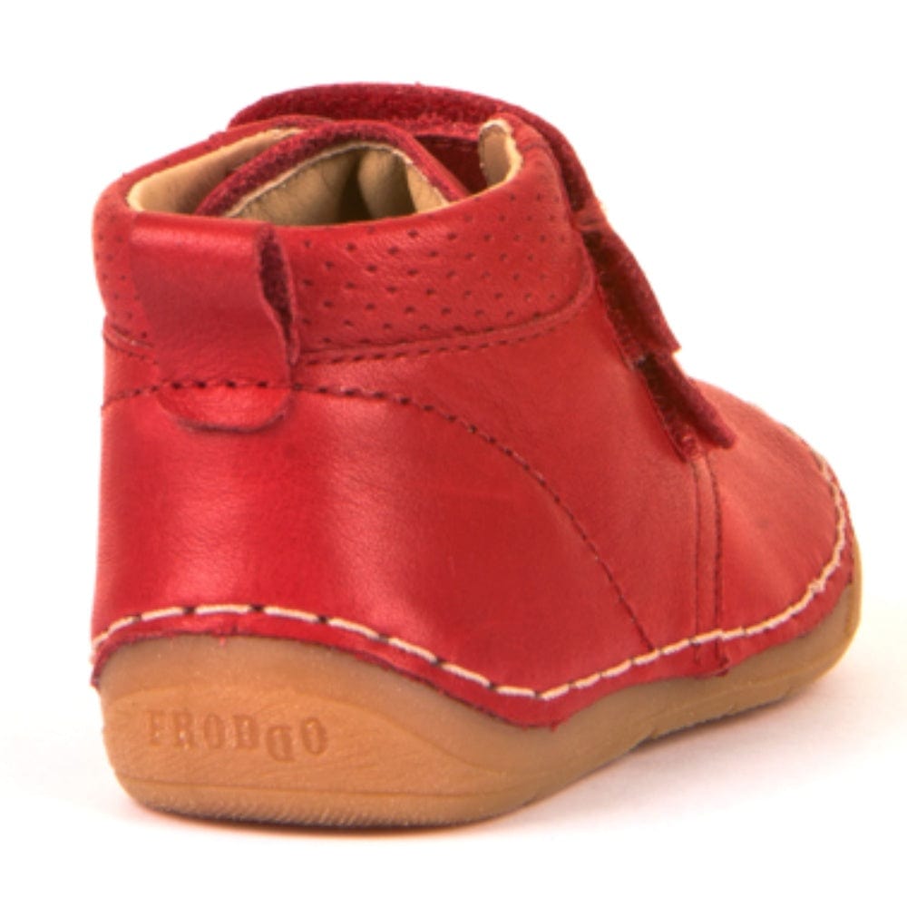 Froddo Children's Shoes Paix Velcro - Red By FRODDO Canada -