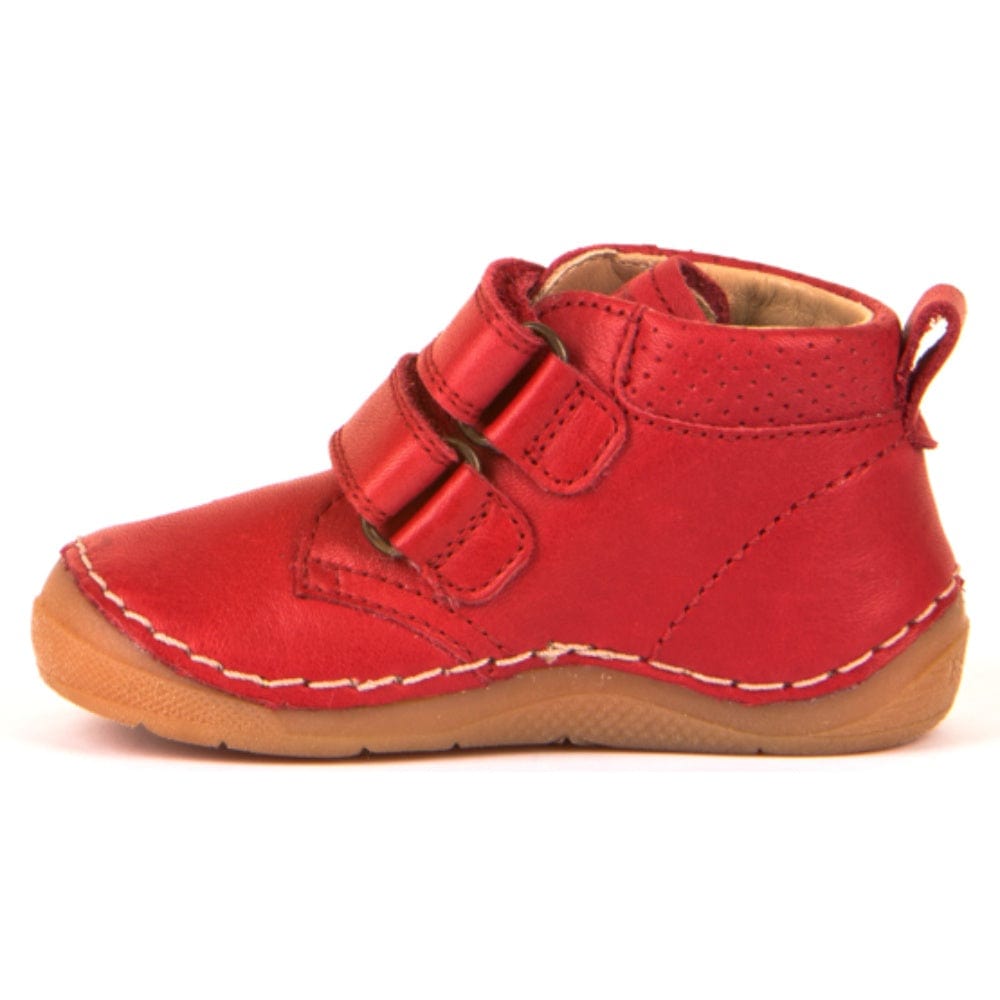 Froddo Children's Shoes Paix Velcro - Red By FRODDO Canada -