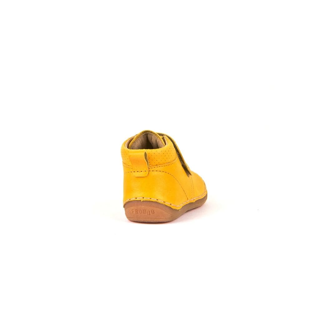 Froddo Paix Velcro Shoes - Dark Yellow By FRODDO Canada -
