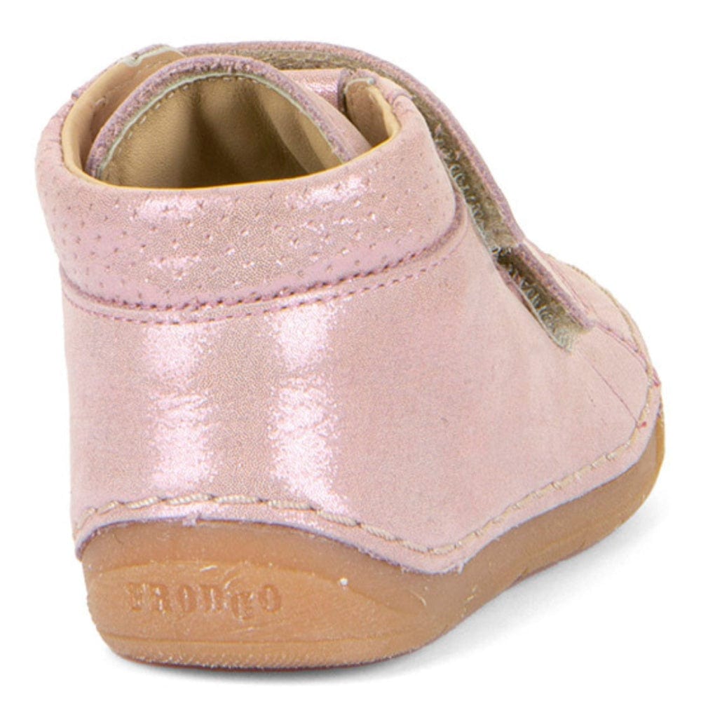 Froddo Paix Velcro Shoes - Pink Shine By FRODDO Canada -