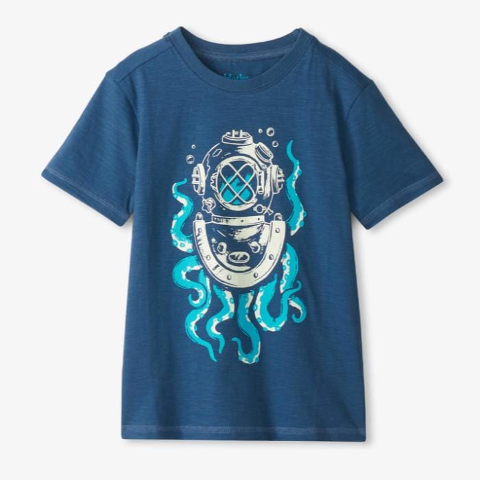 Hatley Boys Deep Sea Mariner Graphic Tee By HATLEY Canada -