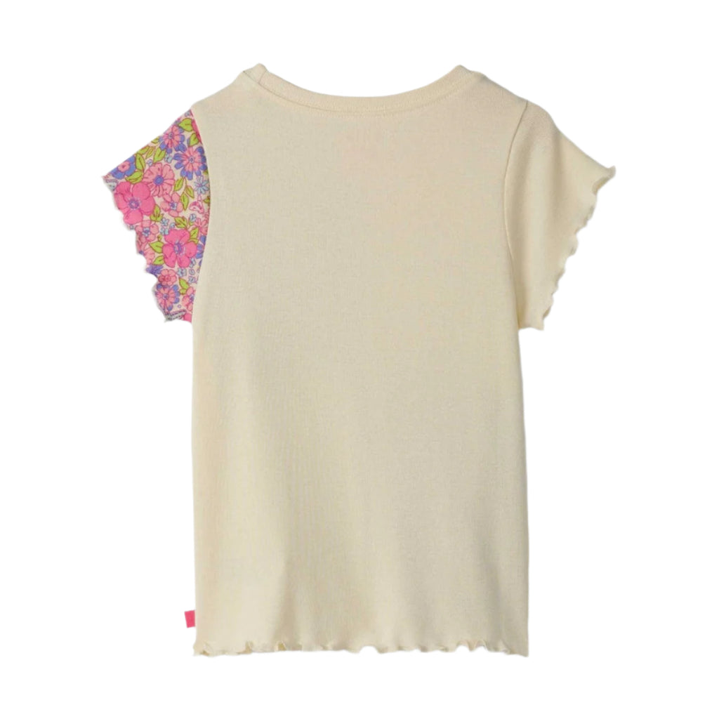 Hatley Girls Groovy Flowers Patchwork Tee By HATLEY Canada -