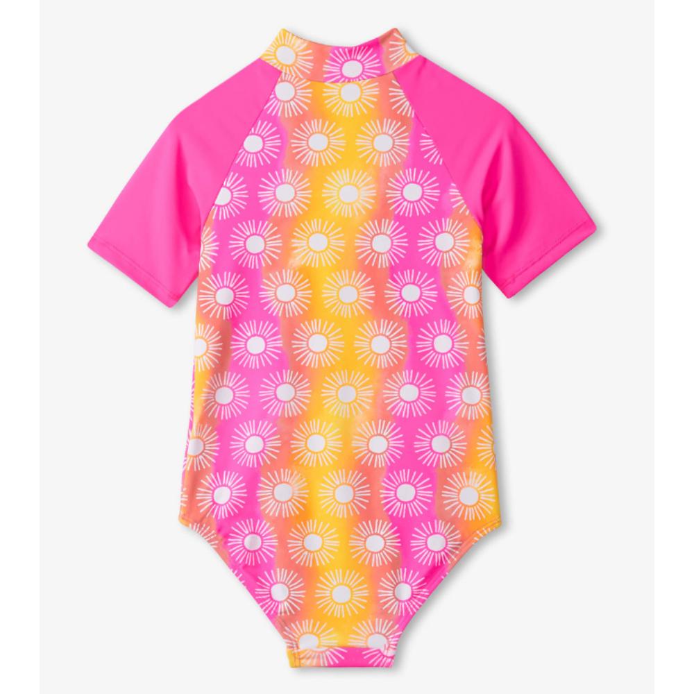 Hatley Girls One-Piece Rashguard - Sunshine By HATLEY Canada -