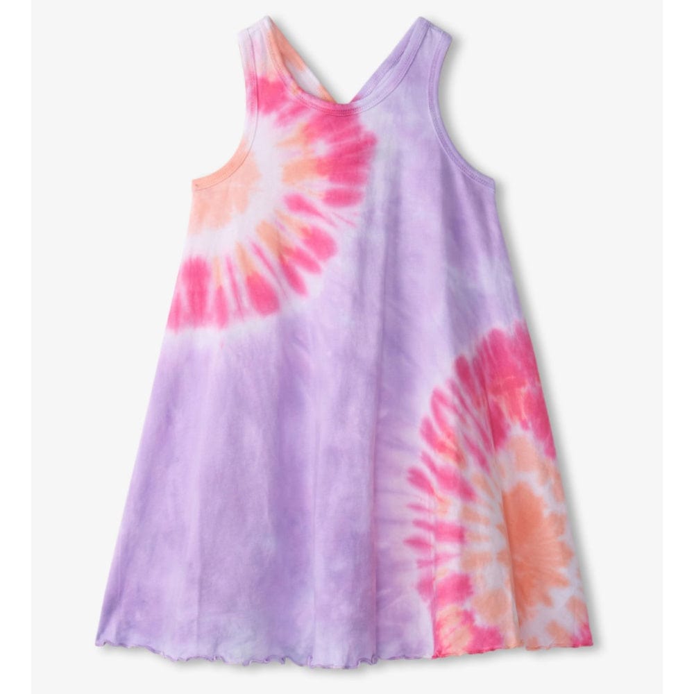 Hatley Girls Summer Sea Trapeze Dress - African Violet By HATLEY Canada -