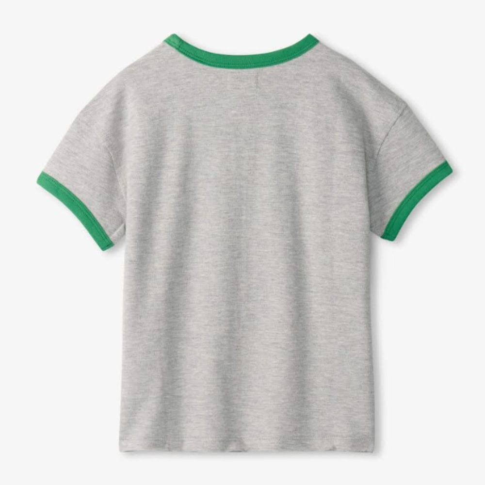 Hatley Take a Hike Tee - Grey Melange By HATLEY Canada -