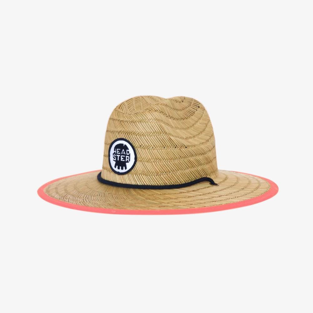 Headster Backyard Meadow Lifeguard Hat - Peach By HEADSTER Canada -