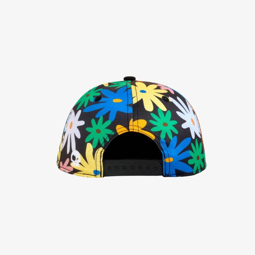 Headster Backyard Meadow Snapback - Black By HEADSTER Canada -