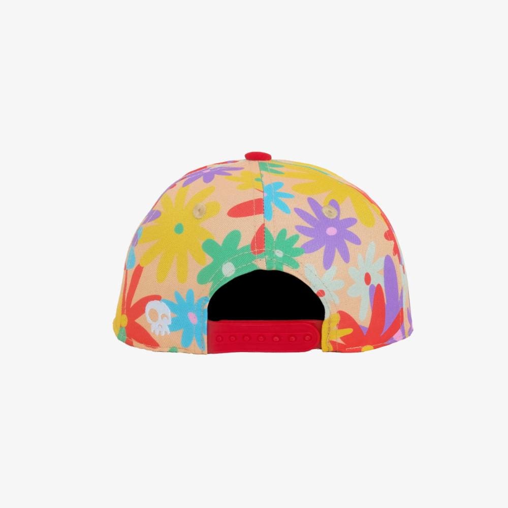 Headster Backyard Meadow Snapback - Peaches By HEADSTER Canada -