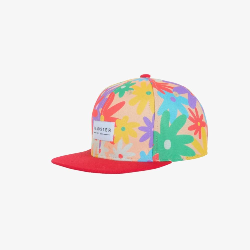 Headster Backyard Meadow Snapback - Peaches By HEADSTER Canada -