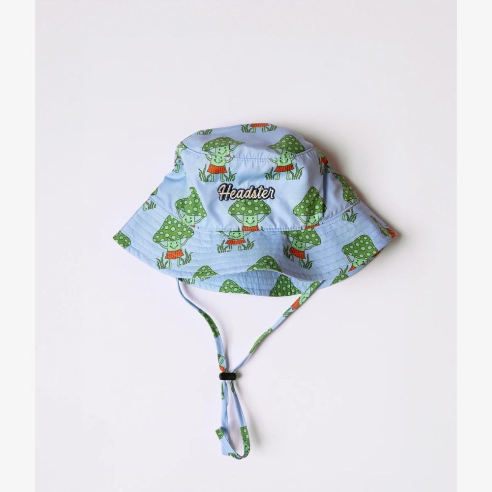 Headster Happy Fungi Bucket Hat By HEADSTER Canada -