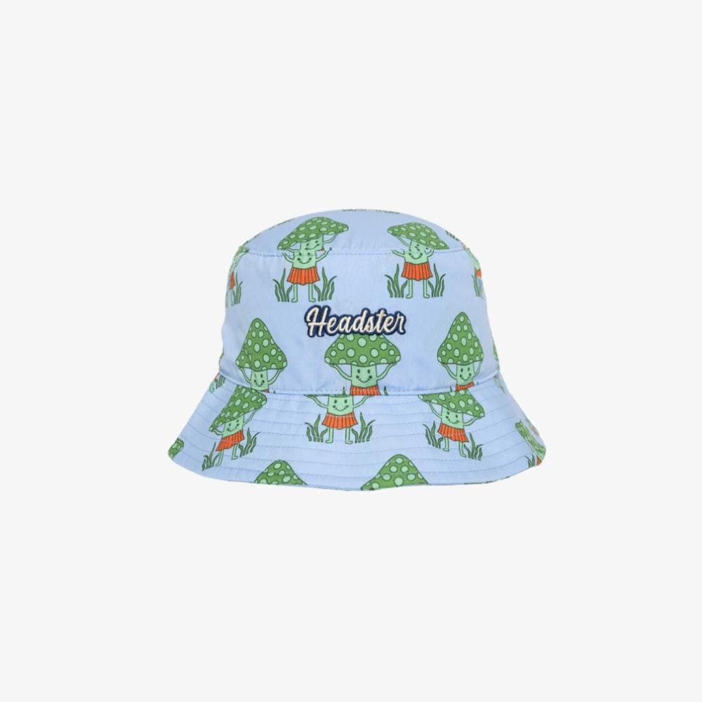Headster Happy Fungi Bucket Hat By HEADSTER Canada -