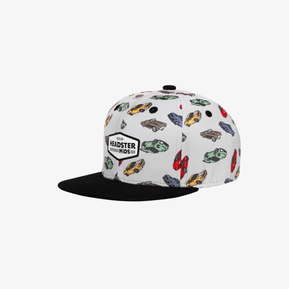 Headster Pitstop Snapback - White Sand By HEADSTER Canada -