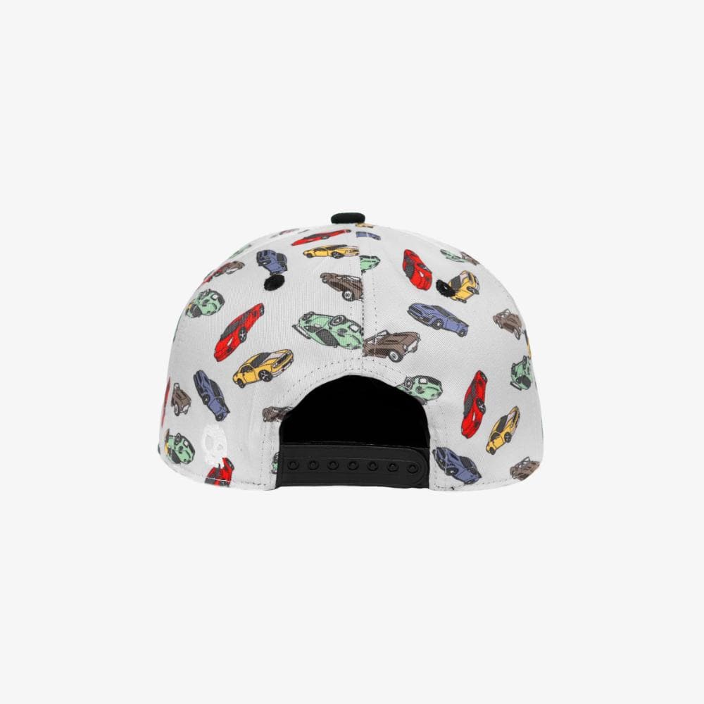 Headster Pitstop Snapback - White Sand By HEADSTER Canada -