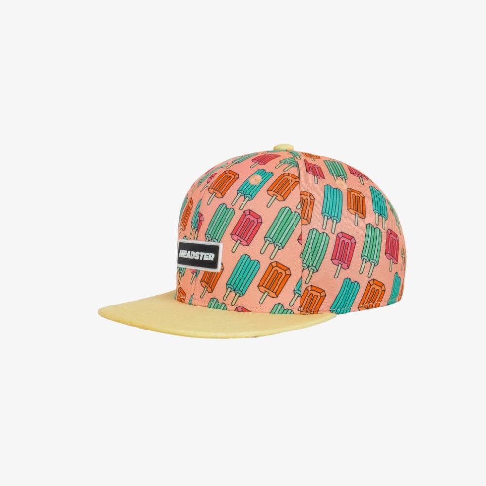 Headster Pop Neon Snapback - Peaches By HEADSTER Canada -