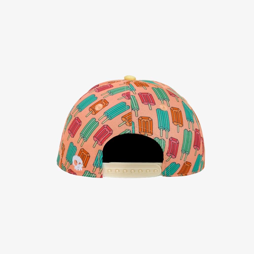 Headster Pop Neon Snapback - Peaches By HEADSTER Canada -