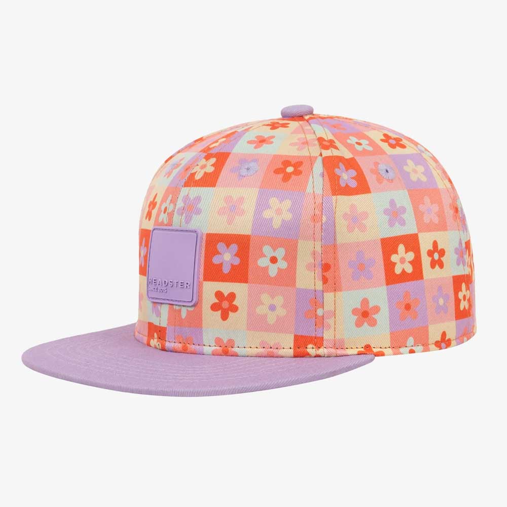 Headster Quilty Flower Snapback - Squash By HEADSTER Canada -