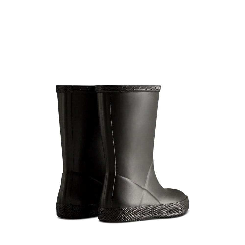 Hunter Kids First Classic Rain Boots - Black By HUNTER Canada -