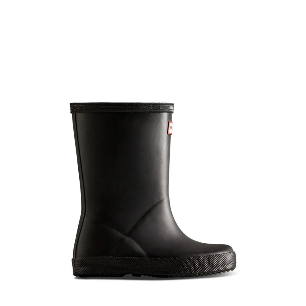 Hunter Kids First Classic Rain Boots - Black By HUNTER Canada -