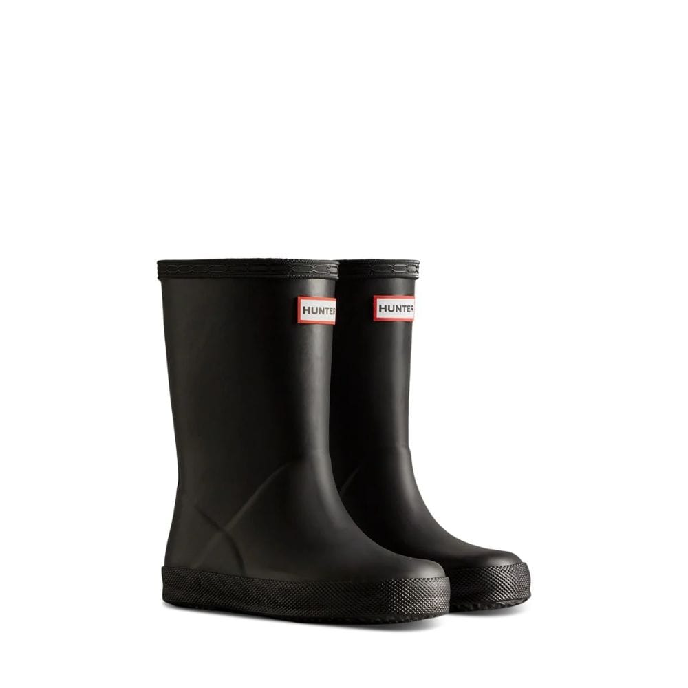 Hunter Kids First Classic Rain Boots - Black By HUNTER Canada -