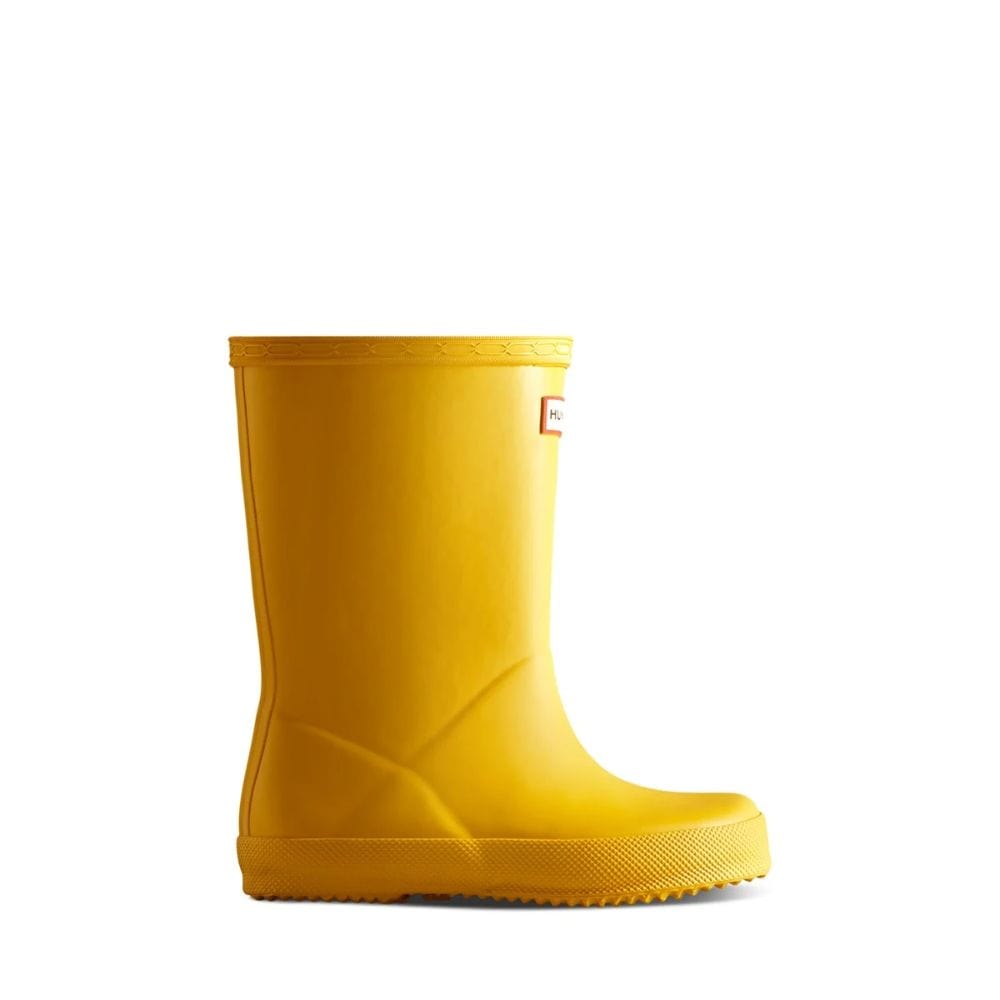 Hunter Kids First Classic Rain Boots - Yellow By HUNTER Canada -