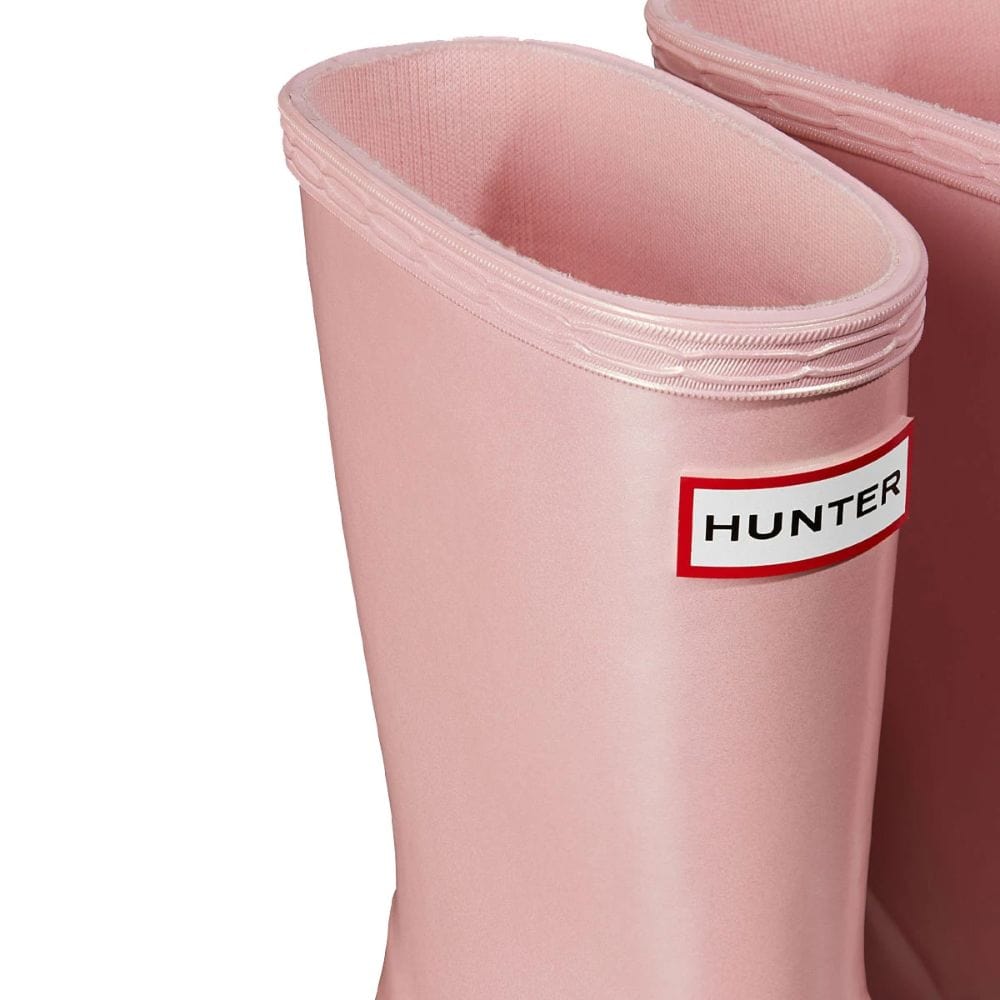 Hunter Kids First Nebula Rain Boots - Bella Pink By HUNTER Canada -