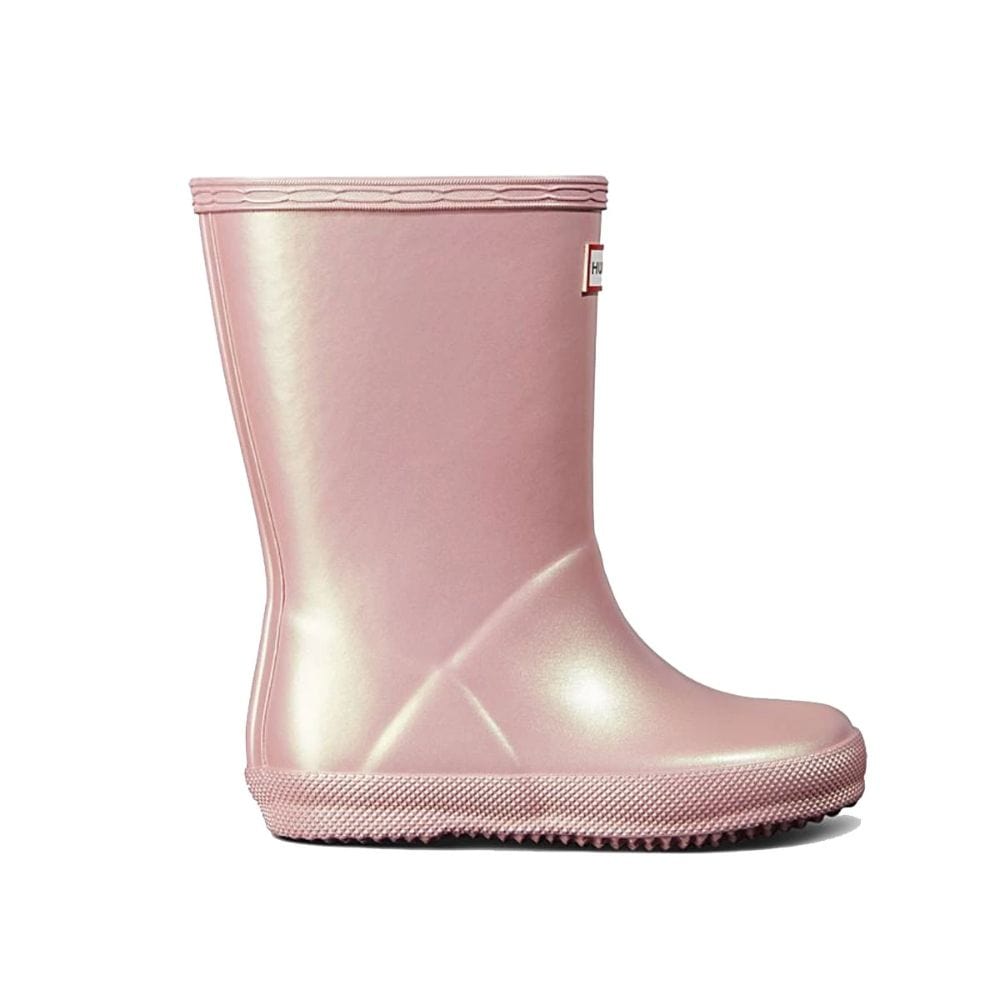 Hunter Kids First Nebula Rain Boots - Bella Pink By HUNTER Canada -