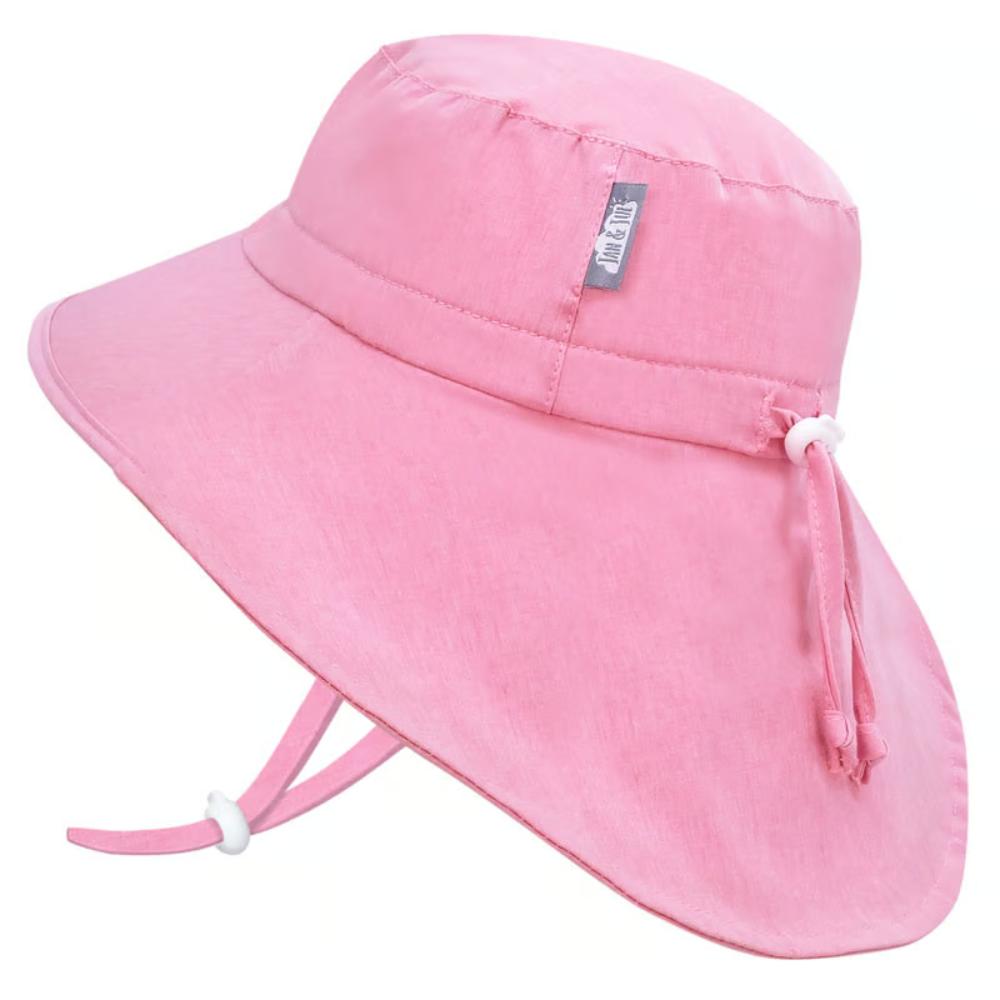 Jan & Jul Aqua-Dry Adventure Sun Hat - Pretty Pink By JAN&JUL Canada -