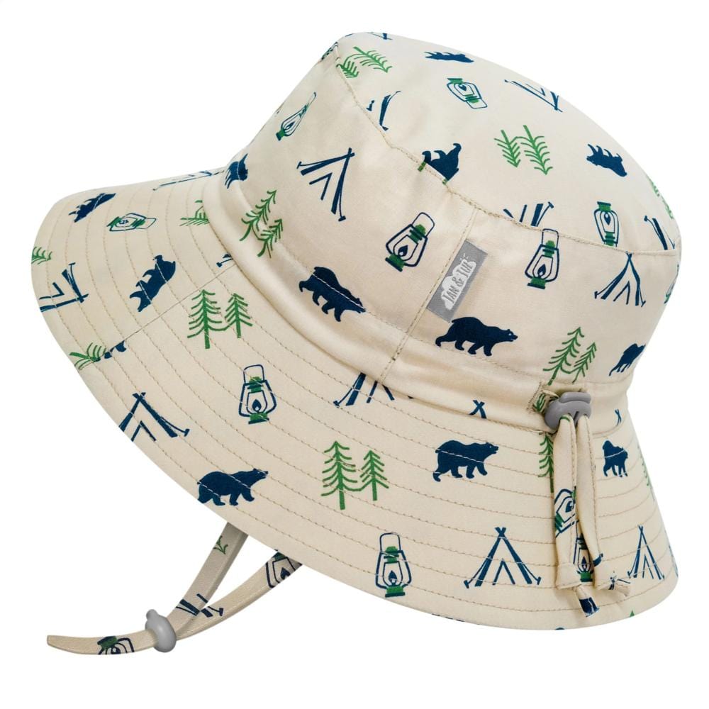 Jan & Jul Cotton Bucket Sun Hat - Bear Camp By JAN&JUL Canada -