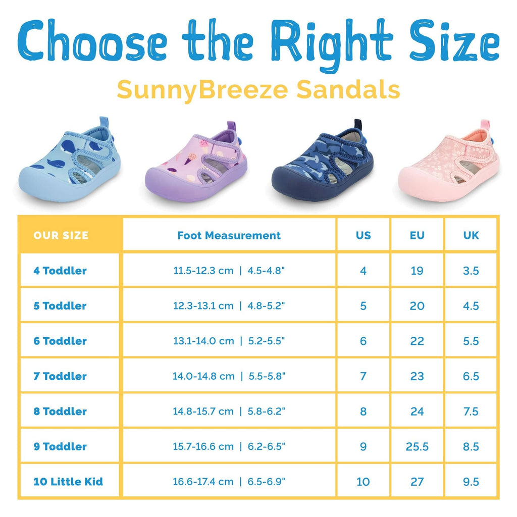 Jan & Jul Kids SunnyBreeze Sandals in Dusty Purple - Ships from ON ...